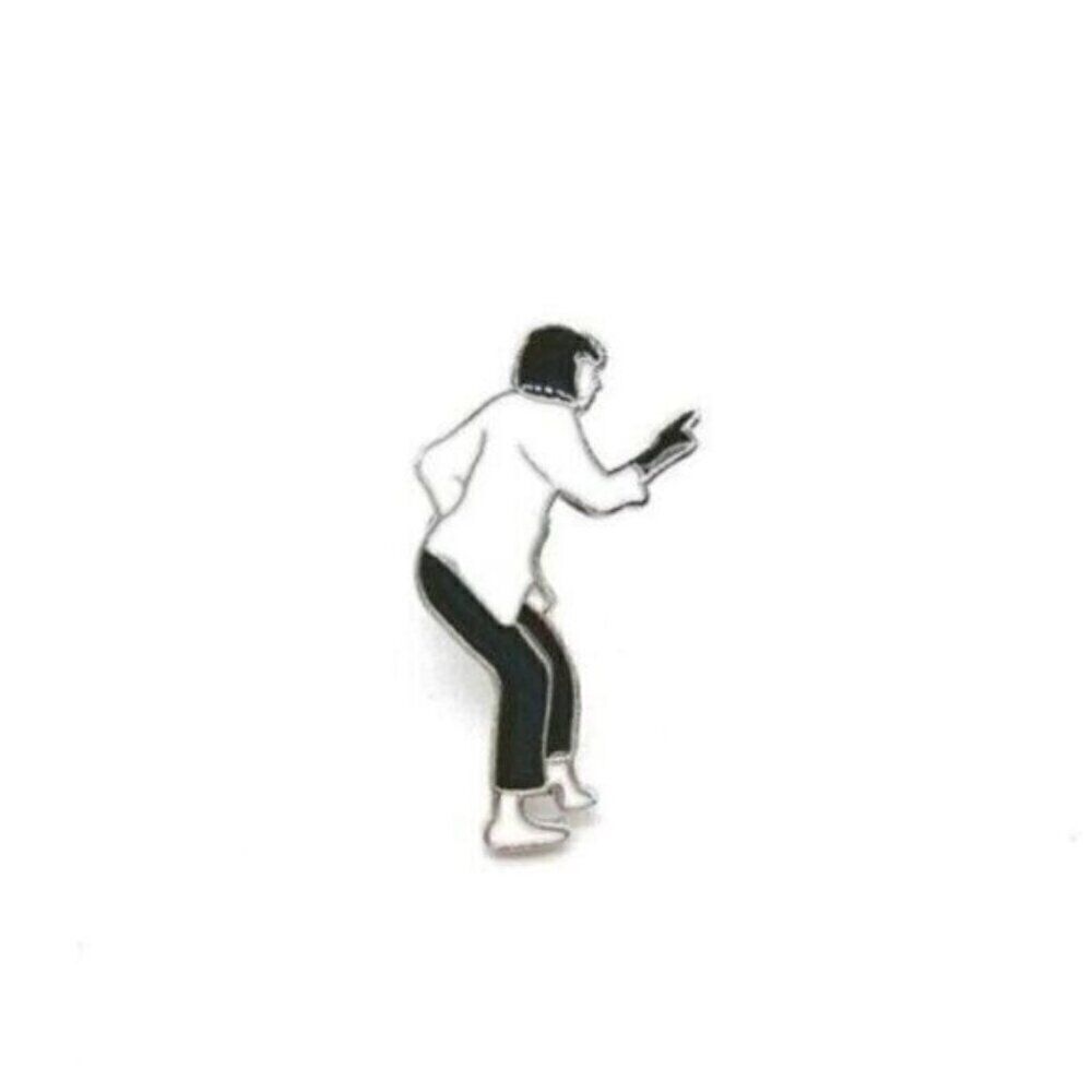 3/20 Pulp Fiction Dancing Enamel Pin